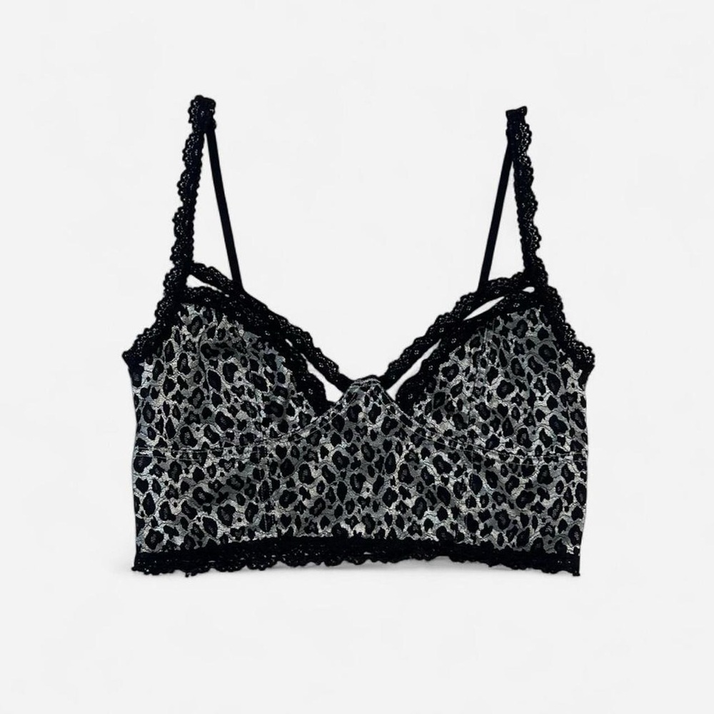 Free People lace top